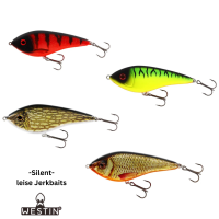 Westin Swim Glidebait Silent 12cm 55g Suspending, leise...