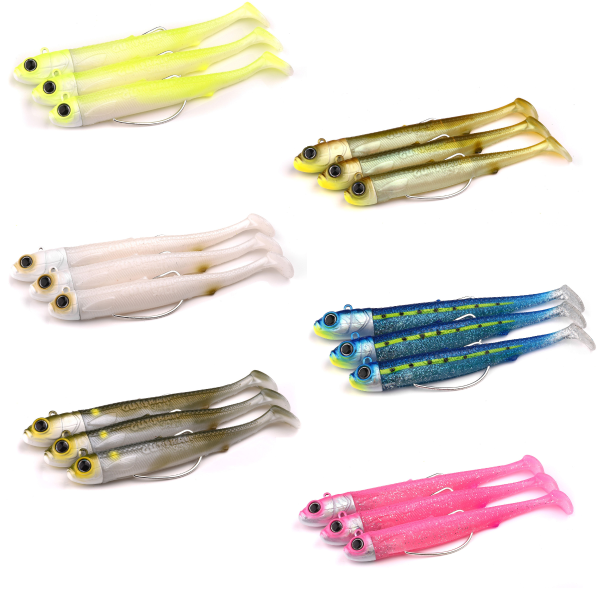 Spro Gutsbait 8cm Gummifisch