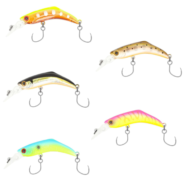Bassday Mogul Helium 45 F Trout Area Forellenwobbler