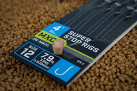Matrix MXC-3 Size Barbless Super Stop Rigs 8 Stück