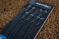 Matrix MXC-3 Size Barbless Super Stop Rigs 8 Stück