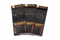 Guru 4" QM1 Bait Band Rigs Gr. 10 8pcs.