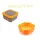 Guru Bait Box 3.3 pint orange mit Gitter Komplett-Set