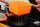 Guru Bait Box 3.3 pint orange mit Gitter Komplett-Set