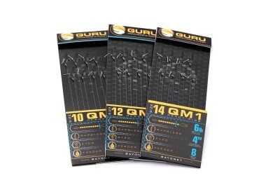 Guru QM1 Ready Rigs Bayonet 8pcs.