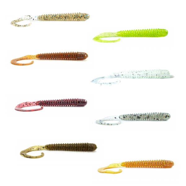 Noike Ring curly 3 " Twisterworm
