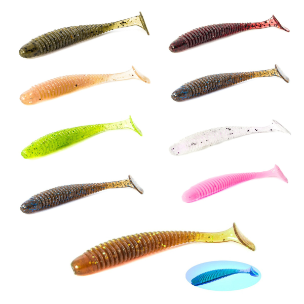 Noike Wobble Shad 3"