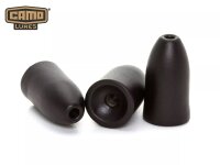 CAMO Tungsten Bullet Weight - Black 8,8g (3 Stk.)