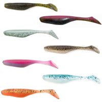 Walleye Assassin 4" Gummifisch für Zander