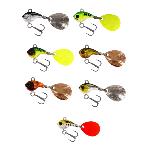 Westin DropBite Tungsten Spin Tail Jig Jigspinner
