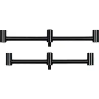 Fox Black Label Slim 3 Rod Buzz Bars (190mm - 220mm)