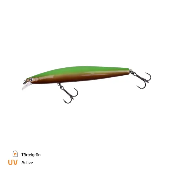 Zeck Zander Läufer 10,5cm 0,5m Törtelgrün