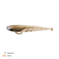 Zeck Zander Quappie 10cm Sandmann