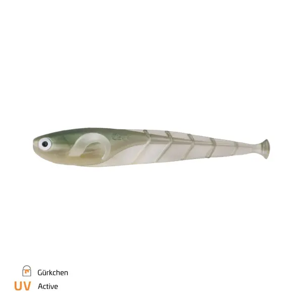 Zeck Zander Quappie 12cm Gürkchen