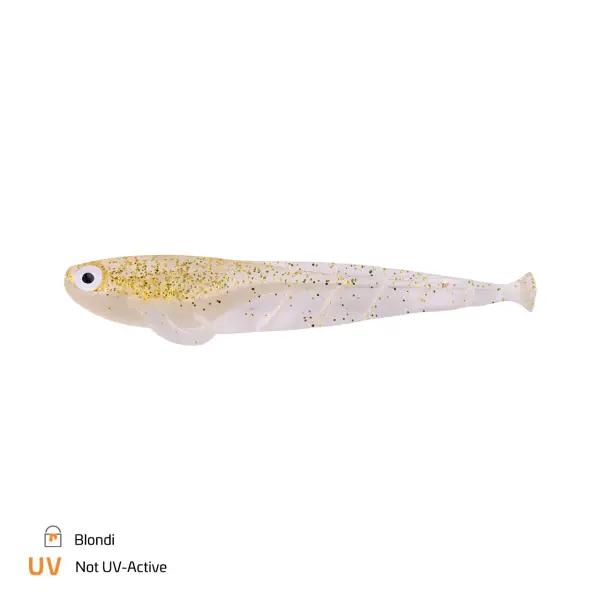 Zeck Zander Quappie 12cm Blondi