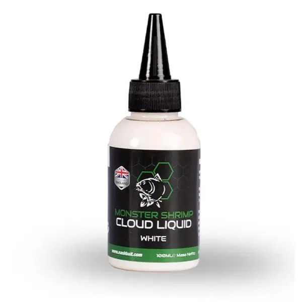 Nashbait Monstrer Shrimp Cloud Liquid white 100ml