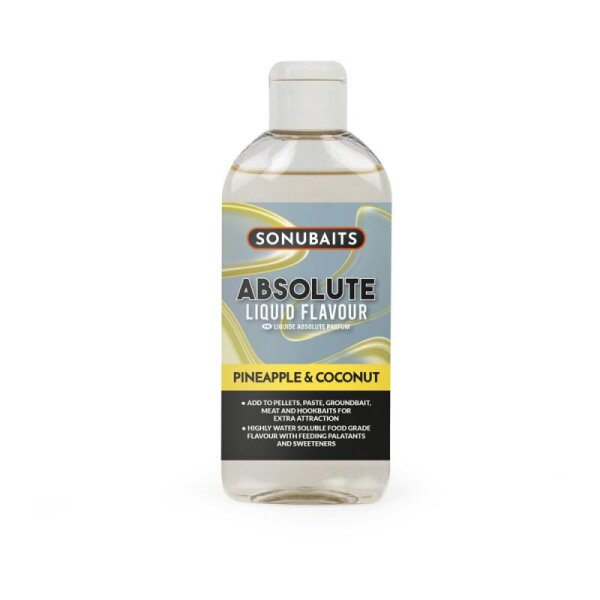 Sonubaits Absolute Liquid Flavour Pineapple & Coconut 200ml