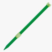 Lineaeffe Einzelrutenhalter grün 150cm