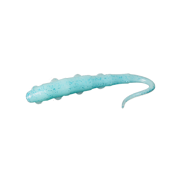 Jara Tango Worm 78 Garlic / Knoblauch 10pcs. #20 UV Baby Blau