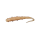 Jara Tango Worm 78 Bubble Gum / Erdbeere 10pcs. #37 UV Hell Braun