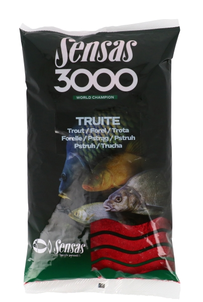 Sensas 3000 Truite / Forelle 800g