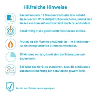 Thermacell Stechmückenschutz Handgerät MR-450