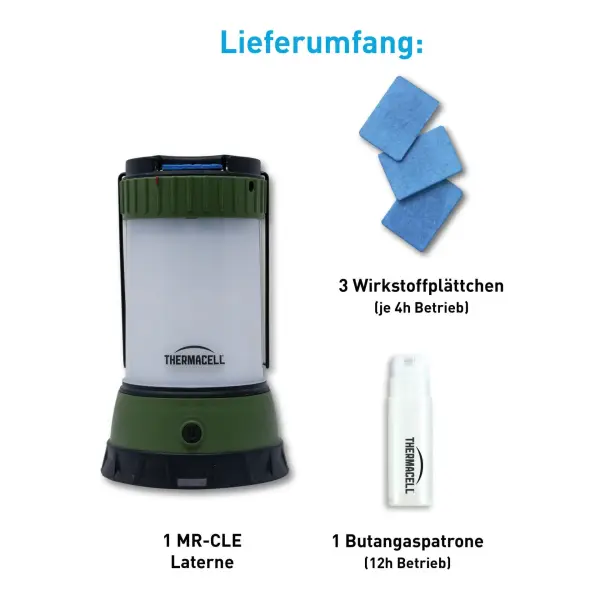 Thermacell Stechmückenschutz Laterne MR-CLE