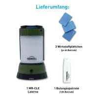 Thermacell Stechmückenschutz Laterne MR-CLE
