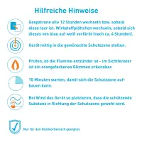 Thermacell Stechmückenschutz Laterne MR-CLE