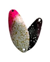 Antem Dohna 2g Spoon #DDG21 White Pink Sparkle