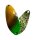 Antem Dohna 2,5g Spoon #DDG16 green brown yellow