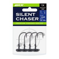 BKK Silent Chaser Draggin NED Green 14 #3/0 4Stk.