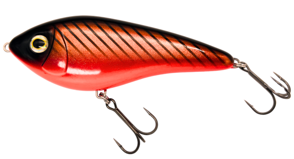 Westin Swim Glidebait Sonderfarbe ACV Hot BBQ 12cm 53g Suspending