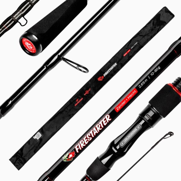 Lieblingsköder Firestarter Zander+Hecht 2,65m 10-80g