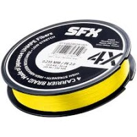 Sufix SFX 4X Premium Braided Fishing Line 135m geflochtene Schnur