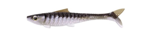 Zeck Baby Rippler 12 cm Moor Silver 3 Stück