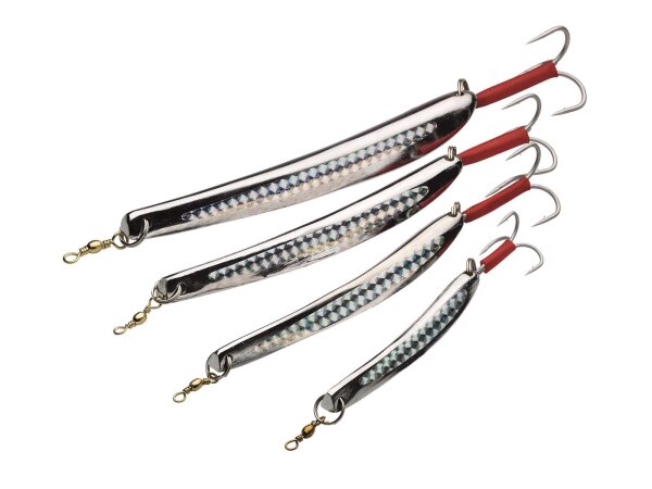Kinetic Pilken Dreikantpilker mit Reflexfolie