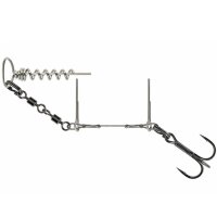 Savage Gear Spin Rigs #2 8,5cm 0,70mm 23kg 2 Stück...