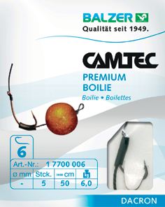 Balzer Camtec Boilie 50cm #2 10Kg