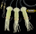 Dega Spec.Octopus Vorfach mit 3 Armen Louminus  Gr. 7/0