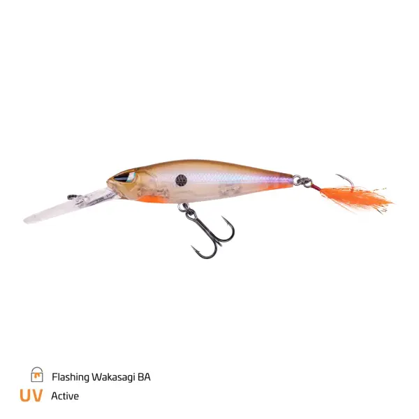 Zeck Hitch SP 6cm Flashing Wakasagi UV