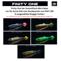 Finity One LTD Mix-Paket 5 Stück 10cm