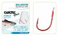 Balzer Camtec Forelle rot #8 140cm 0,20mm