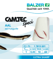 Balzer Camtec Aal 60cm #1 0,40mm