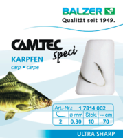 Balzer Camtec Karpfen 70cm #2 0,30mm