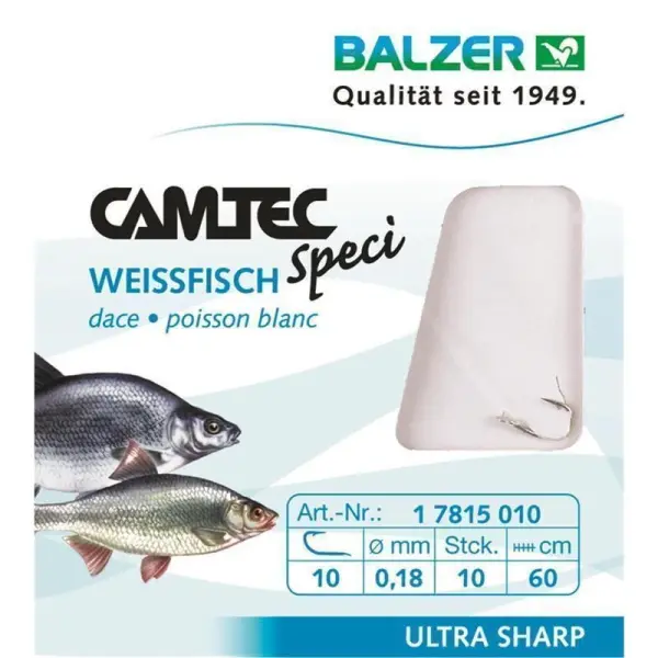 Balzer Camtec Weissfisch 60cm # 12 0,16mm