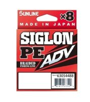 Sunline Siglon PE ADV / Advanced 8X 16 lb 0,187mm 7,3kg 150m