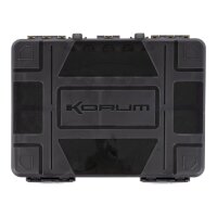 Korum Slim Blox Loaded mit Zubehör
