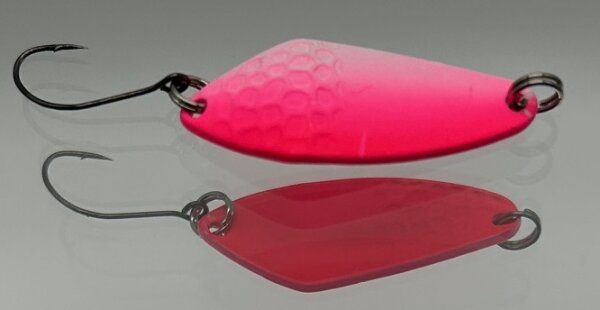 PFT Forellenspoon Fat 2g No.8 weiß pink