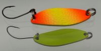PFT Forellenspoon long 2,5g No.14 yellow orange